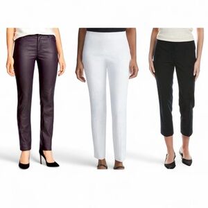 PANTS BUNDLE - A Trio of Lafayette 148 New York Pants - Size 2